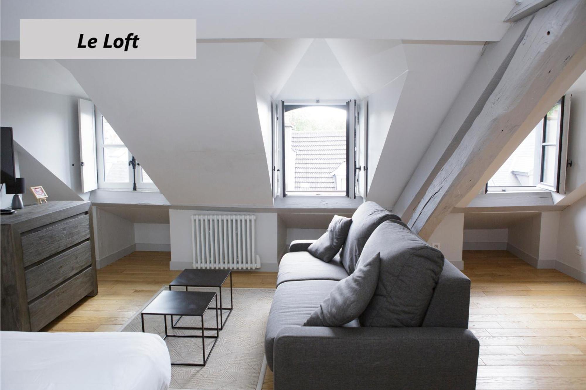 Apparts De L'Oncle Louis Versailles Luaran gambar
