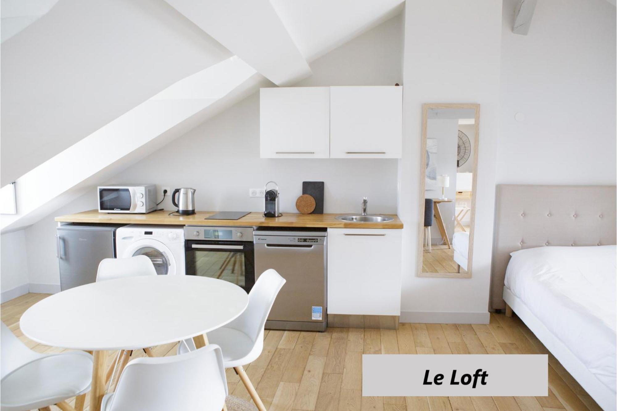 Apparts De L'Oncle Louis Versailles Luaran gambar